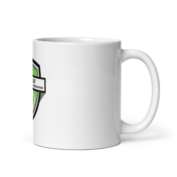 Crowley Independent Soccer Association 80091222 White Glossy Mug - Large