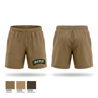 Athletic Shorts With Pockets, B Co 1-18th, Army, Teamtime, Team time, sublimation, custom sports apparel, team uniforms, spirit wear, spiritwear, sports uniforms, custom shirts, team store, custom team store, fundraiser sports, apparel fundraiser