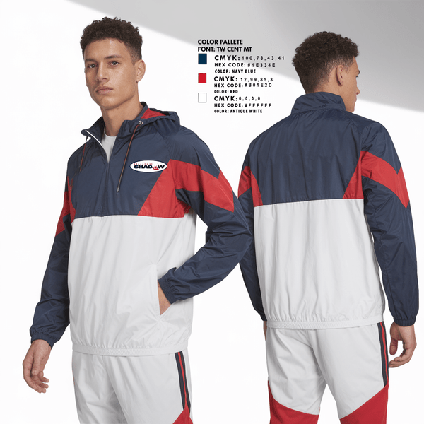 Windbreaker, Spokane Soccer Club Shadow, Men's Soccer, Teamtime, Team time, sublimation, custom sports apparel, team uniforms, spirit wear, spiritwear, sports uniforms, custom shirts, team store, custom team store, fundraiser sports, apparel fundraiser