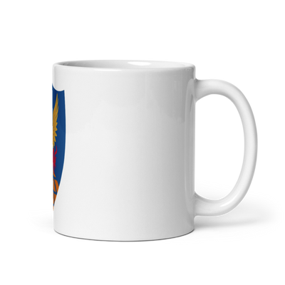 HHC, 311th (T)SC 14853900 White Glossy Mug - Large