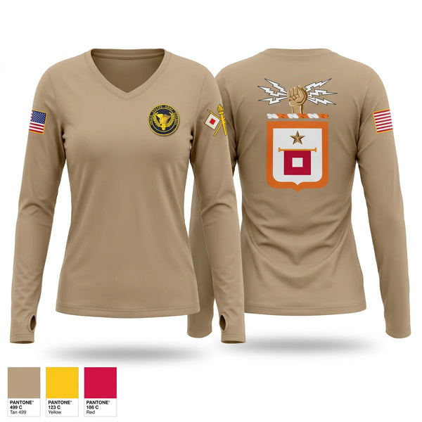 Womens Long Sleeve Vneck Shirt, USARC CIO/G6, Army, Teamtime, Team time, sublimation, custom sports apparel, team uniforms, spirit wear, spiritwear, sports uniforms, custom shirts, team store, custom team store, fundraiser sports, apparel fundraiser