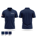 Veterans Affairs Police Department Short Sleeve Performance Polo - 1