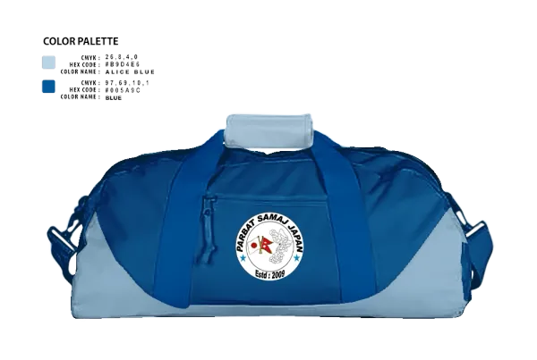 Duffle Bag, पर्वत समाज जापान, Cycling, Teamtime, Team time, sublimation, custom sports apparel, team uniforms, spirit wear, spiritwear, sports uniforms, custom shirts, team store, custom team store, fundraiser sports, apparel fundraiser