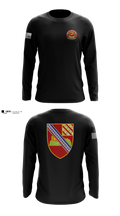 509th FSC Long Sleeve Performance Shirt - 6