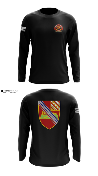Long Sleeve Performance Shirt, 509th FSC, Army, Teamtime, Team time, sublimation, custom sports apparel, team uniforms, spirit wear, spiritwear, sports uniforms, custom shirts, team store, custom team store, fundraiser sports, apparel fundraiser