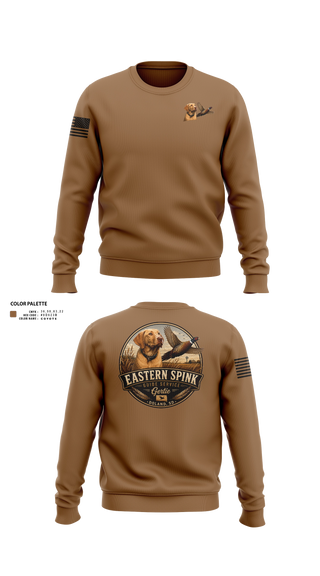 Crew Neck Sweatshirt, Eastern Spink Guide Service, , Teamtime, Team time, sublimation, custom sports apparel, team uniforms, spirit wear, spiritwear, sports uniforms, custom shirts, team store, custom team store, fundraiser sports, apparel fundraiser