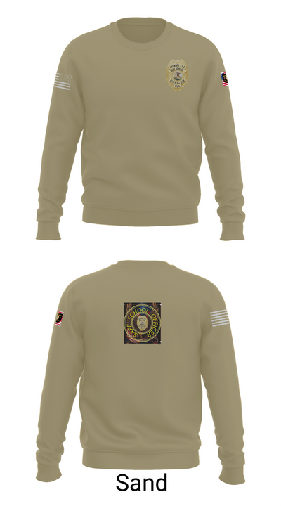 School officer 37316747 Crew Neck Sweatshirt - 81