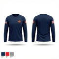 Lawrence County volunteer Fire Department 30796277 Long Sleeve Performance Shirt - 1