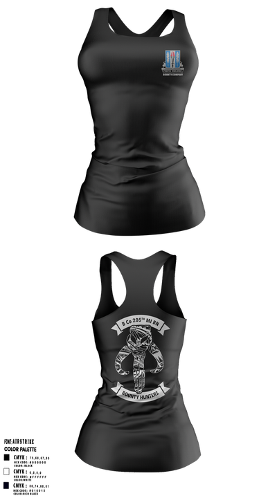 Bravo Company 205th MI Battalion 16788599 Tank Top - 2