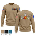 4-319 AFAR, Assassin Battery 49231618 Crew Neck Sweatshirt - 1