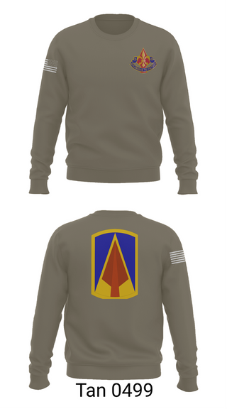 Crew Neck Sweatshirt, 177th AR BDE, , Teamtime, Team time, sublimation, custom sports apparel, team uniforms, spirit wear, spiritwear, sports uniforms, custom shirts, team store, custom team store, fundraiser sports, apparel fundraiser