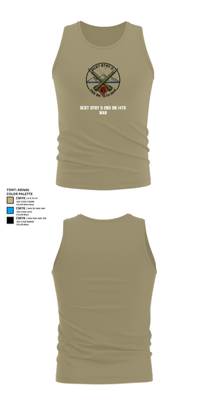 Tank Top, RCKT BTRY D 2nd BN 14th MAR, Marines, Teamtime, Team time, sublimation, custom sports apparel, team uniforms, spirit wear, spiritwear, sports uniforms, custom shirts, team store, custom team store, fundraiser sports, apparel fundraiser