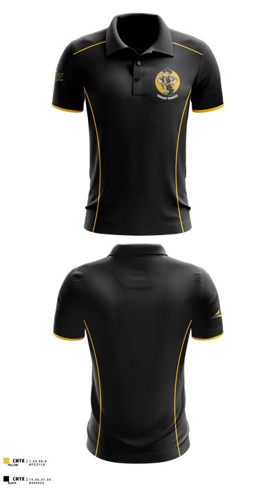 Sargent Farmers 84873406 Short Sleeve Performance Polo - 6