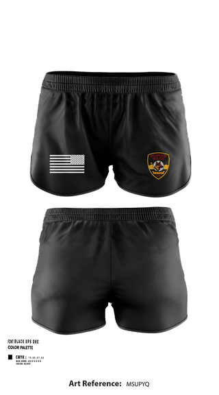 Ranger Panties, Roanoke K9, Police, Teamtime, Team time, sublimation, custom sports apparel, team uniforms, spirit wear, spiritwear, sports uniforms, custom shirts, team store, custom team store, fundraiser sports, apparel fundraiser