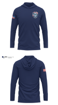 City of Gladwin Police Long Sleeve Performance Shirt with hood - 4