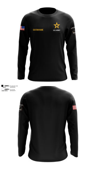 Long Sleeve Performance Shirt, SAC SOUTH, Army, Teamtime, Team time, sublimation, custom sports apparel, team uniforms, spirit wear, spiritwear, sports uniforms, custom shirts, team store, custom team store, fundraiser sports, apparel fundraiser