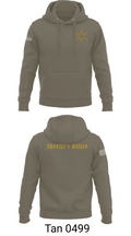 BLUE MACAW 78879889 Hoodie - 12