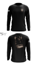 NYC Health + Hospitals Police Long Sleeve Performance Shirt - 100