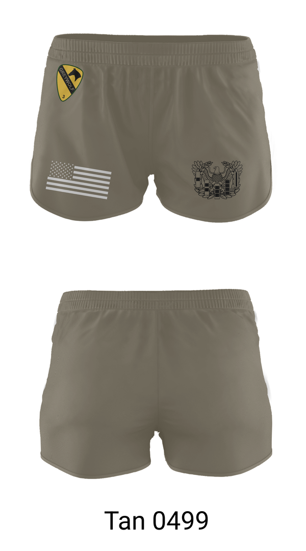 Ranger Panties, 1st cav Div 3abct, , Teamtime, Team time, sublimation, custom sports apparel, team uniforms, spirit wear, spiritwear, sports uniforms, custom shirts, team store, custom team store, fundraiser sports, apparel fundraiser