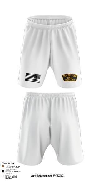Athletic Shorts With Pockets, Regulators, Police, Teamtime, Team time, sublimation, custom sports apparel, team uniforms, spirit wear, spiritwear, sports uniforms, custom shirts, team store, custom team store, fundraiser sports, apparel fundraiser