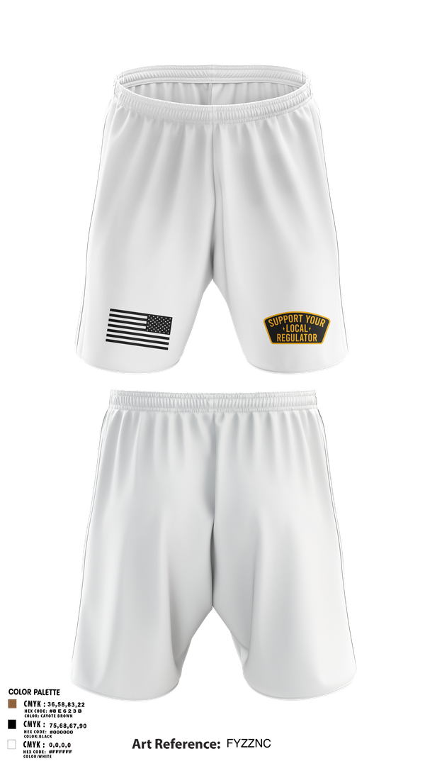 Athletic Shorts With Pockets, Regulators, Police, Teamtime, Team time, sublimation, custom sports apparel, team uniforms, spirit wear, spiritwear, sports uniforms, custom shirts, team store, custom team store, fundraiser sports, apparel fundraiser