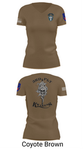 95th cbrn 3rd plt Women's Short Sleeve V-neck Shirt - 8