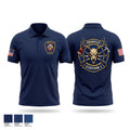 Kerrville Fire Dept 56470140 Short Sleeve Performance Polo - 1