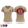 51 CES 20646474 Women's Short Sleeve V-neck Shirt - 1