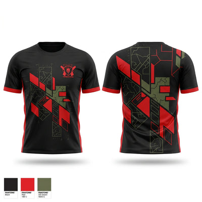 Elite Shield Combatives Soft Poly Tee Cotton Like Feel - 1