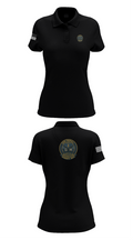 USS TRIPOLI 21275636 Women's Short Sleeve Performance Polo  - 33