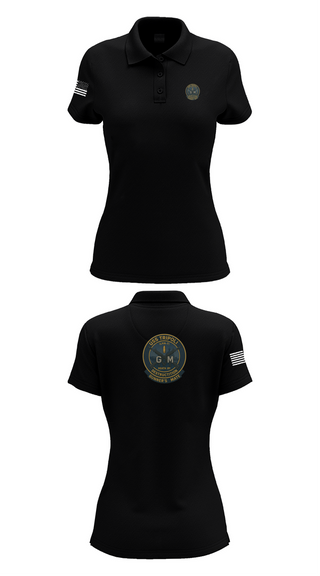 Womens Short Sleeve Performance Polo, USS TRIPOLI, , Teamtime, Team time, sublimation, custom sports apparel, team uniforms, spirit wear, spiritwear, sports uniforms, custom shirts, team store, custom team store, fundraiser sports, apparel fundraiser