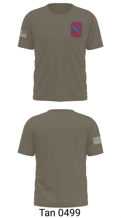 39th infantry 89191022 Old School Cotton Feel Shirt - 67