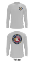 Erie County Sheriff's Office PBA 40882074 Long Sleeve Performance Shirt - 5