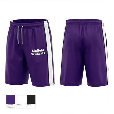 Linfield Wildcats 37082646 Athletic Shorts With Pockets - 1