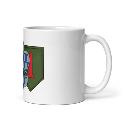 3-66 AR 33931527 White Glossy Mug - Large