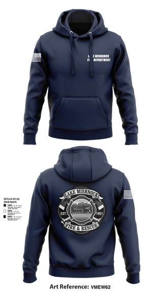 Hoodie, Lake Mishnock Fire Department, , Teamtime, Team time, sublimation, custom sports apparel, team uniforms, spirit wear, spiritwear, sports uniforms, custom shirts, team store, custom team store, fundraiser sports, apparel fundraiser