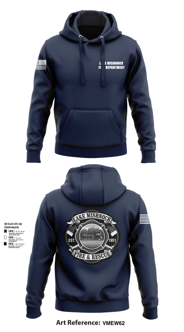 Hoodie, Lake Mishnock Fire Department, , Teamtime, Team time, sublimation, custom sports apparel, team uniforms, spirit wear, spiritwear, sports uniforms, custom shirts, team store, custom team store, fundraiser sports, apparel fundraiser