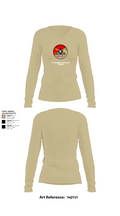 7th Squadron, Sixth Cavalry Regiment 24299123 Women's Long Sleeve V-neck Shirt - 82