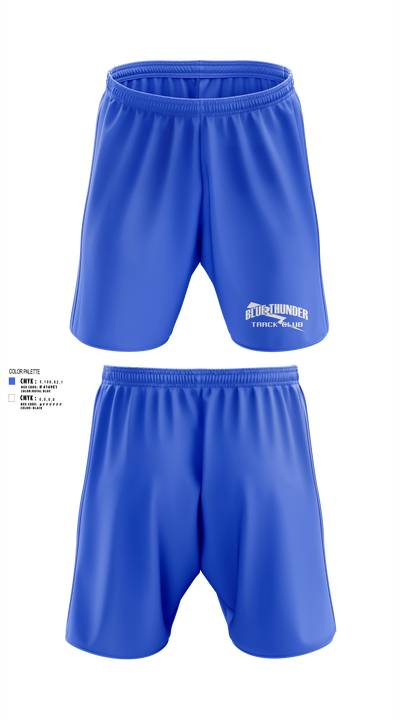 Blue Thunder 38805148 Athletic Shorts With Pockets - 5