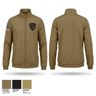 Windbreaker, Lee county swat, Marines, Teamtime, Team time, sublimation, custom sports apparel, team uniforms, spirit wear, spiritwear, sports uniforms, custom shirts, team store, custom team store, fundraiser sports, apparel fundraiser