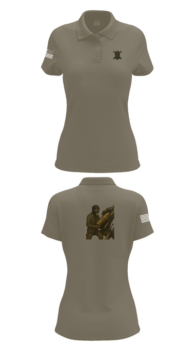 2/11 Battery H 92728597 Women's Short Sleeve Performance Polo  - 75