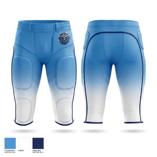 Integrated Football Pants, Hampton Roads Ramblers, , Teamtime, Team time, sublimation, custom sports apparel, team uniforms, spirit wear, spiritwear, sports uniforms, custom shirts, team store, custom team store, fundraiser sports, apparel fundraiser