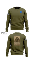 Headquarters 3/11 39543017 Crew Neck Sweatshirt - 1