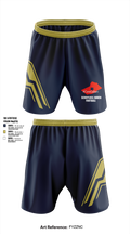 Schuylkill Haven Football 10967518 Athletic Shorts With Pockets - 1