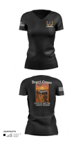 Task Force Bataan 77589925 Women's Short Sleeve V-neck Shirt - 110