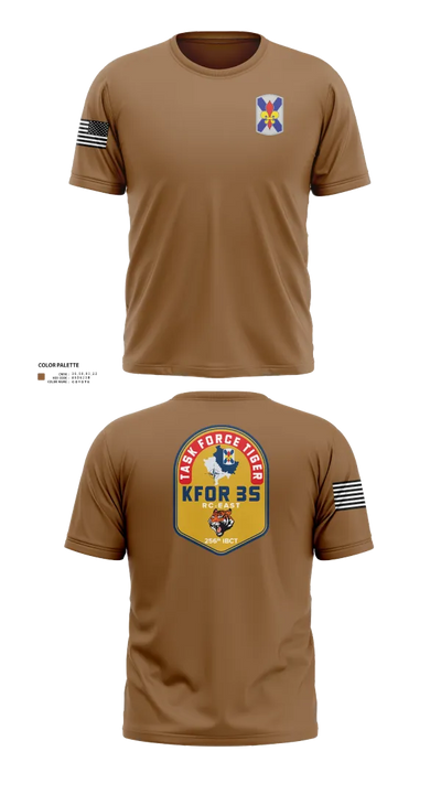256th Infantry Brigade Combat Team 48503551 Short Sleeve Performance Shirt - 111