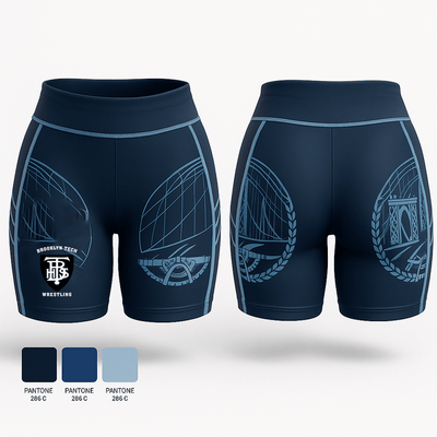 Brooklyn Tech 92469521 Men's Compression Shorts - 2
