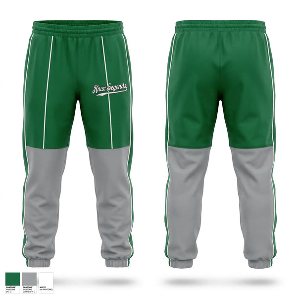 Sweatpants, Knox Legends, Baseball, Teamtime, Team time, sublimation, custom sports apparel, team uniforms, spirit wear, spiritwear, sports uniforms, custom shirts, team store, custom team store, fundraiser sports, apparel fundraiser