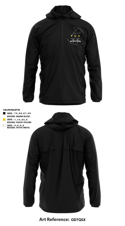 Twirl PGH 8143457 Windbreaker - 7