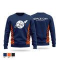 Space City Pickleball Crew Neck Sweatshirt - 2